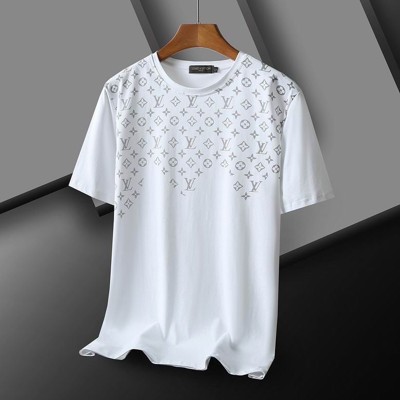 Louis Vuitton T-shirts men-LV4650B